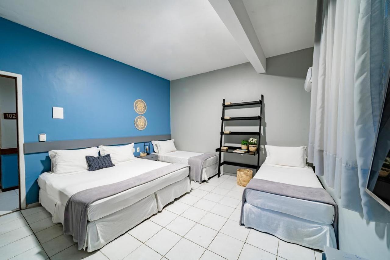 Fortpraia Hotel Fortaleza  Bagian luar foto