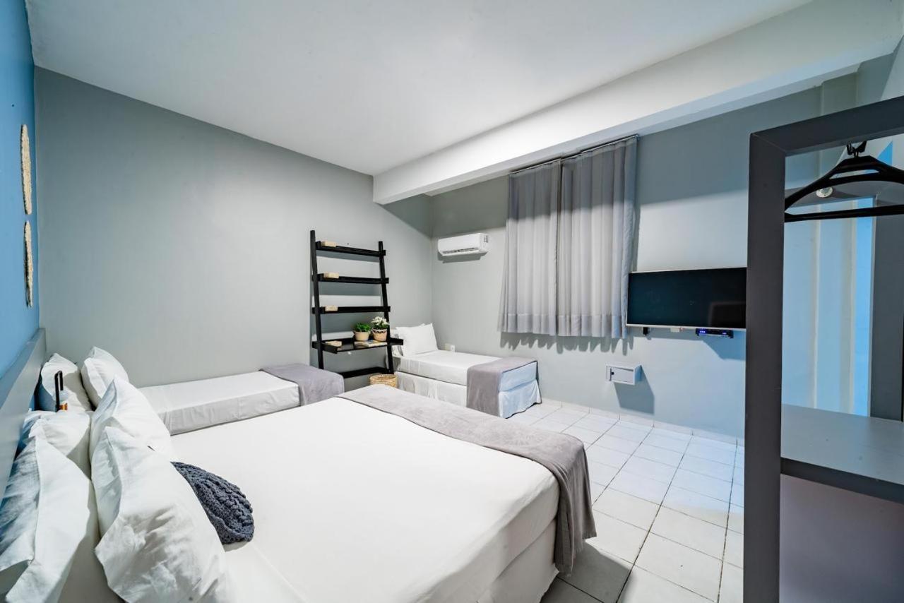 Fortpraia Hotel Fortaleza  Bagian luar foto