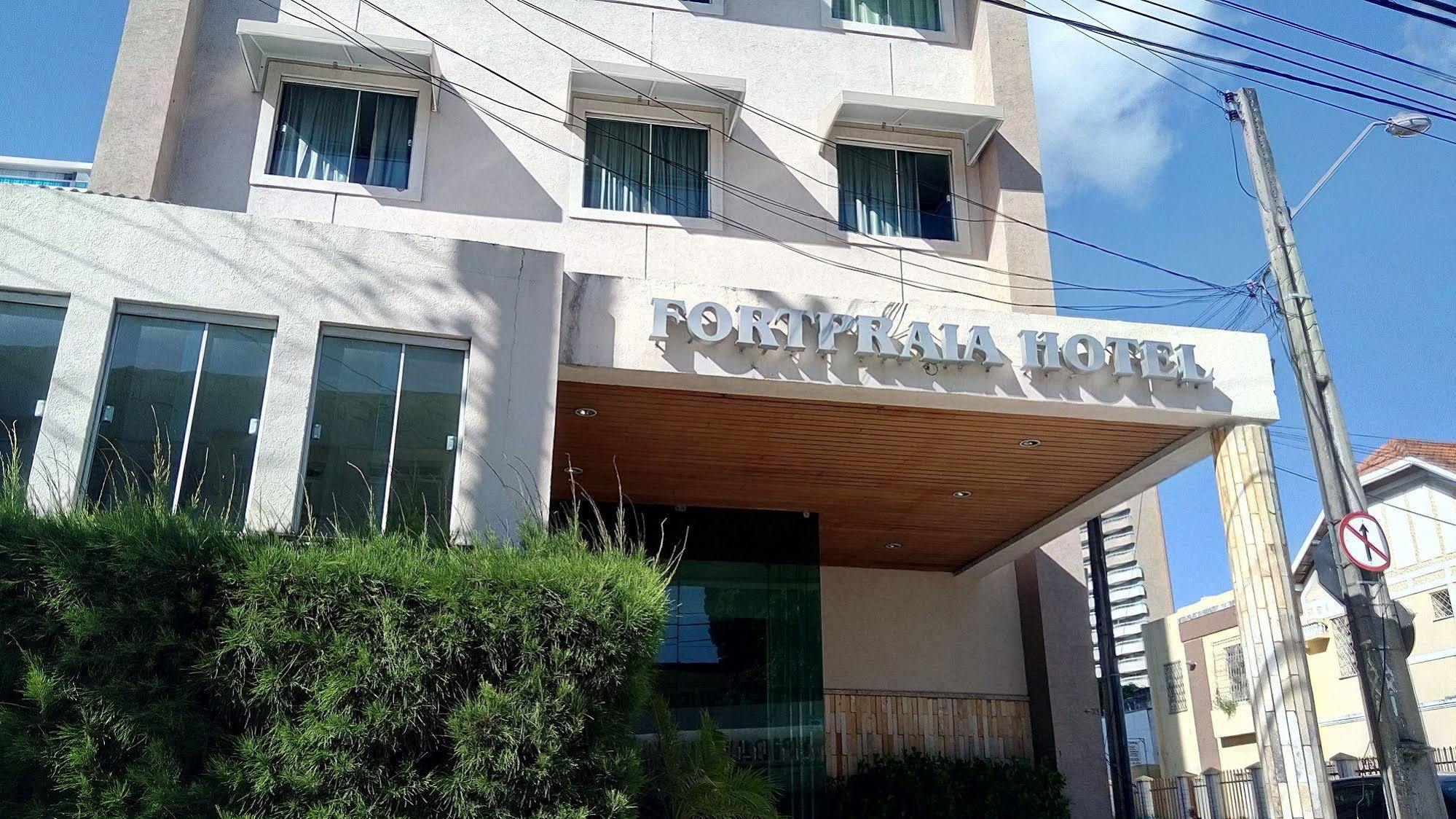 Fortpraia Hotel Fortaleza  Bagian luar foto
